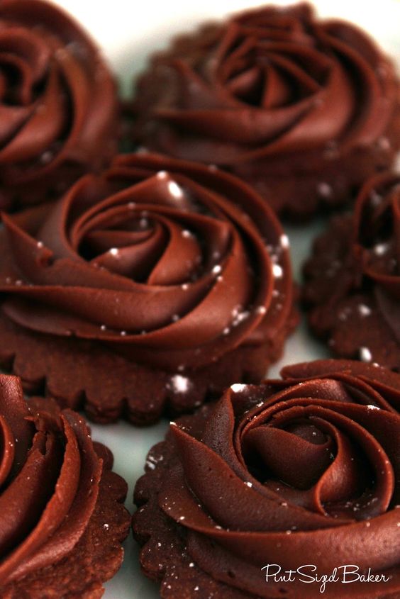 Chocolate Rosette Cookies – Jindal Cocoa