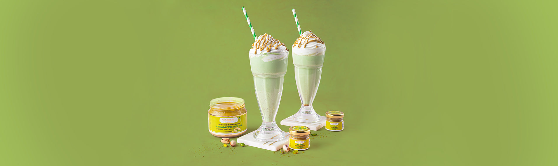 Pistachio Latte – Jindal Cocoa