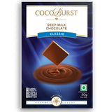 Deep Milk Chocolate Classic - 50g/100g/200g
