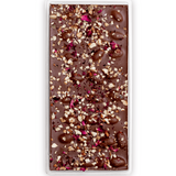 Deep Milk Chocolate 30% Almonds & Pista - 50g/100g/200g