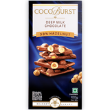 Deep Milk Chocolate 30% Hazelnut - 100g/200g