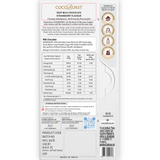 Deep Milk Chocolate Strawberry Flavour - 50g/100g/200g