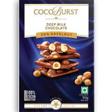 Deep Milk Chocolate 30% Hazelnut - 100g/200g