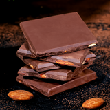 Deep Milk Chocolate 30% Almonds & Pista - 50g/100g/200g
