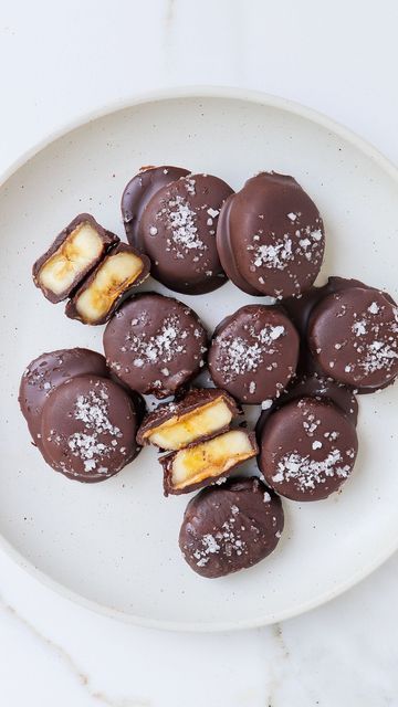 Banana Chocolate Bites