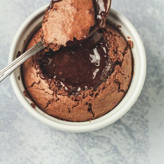 Hazelnut Chocolate Mug Cake