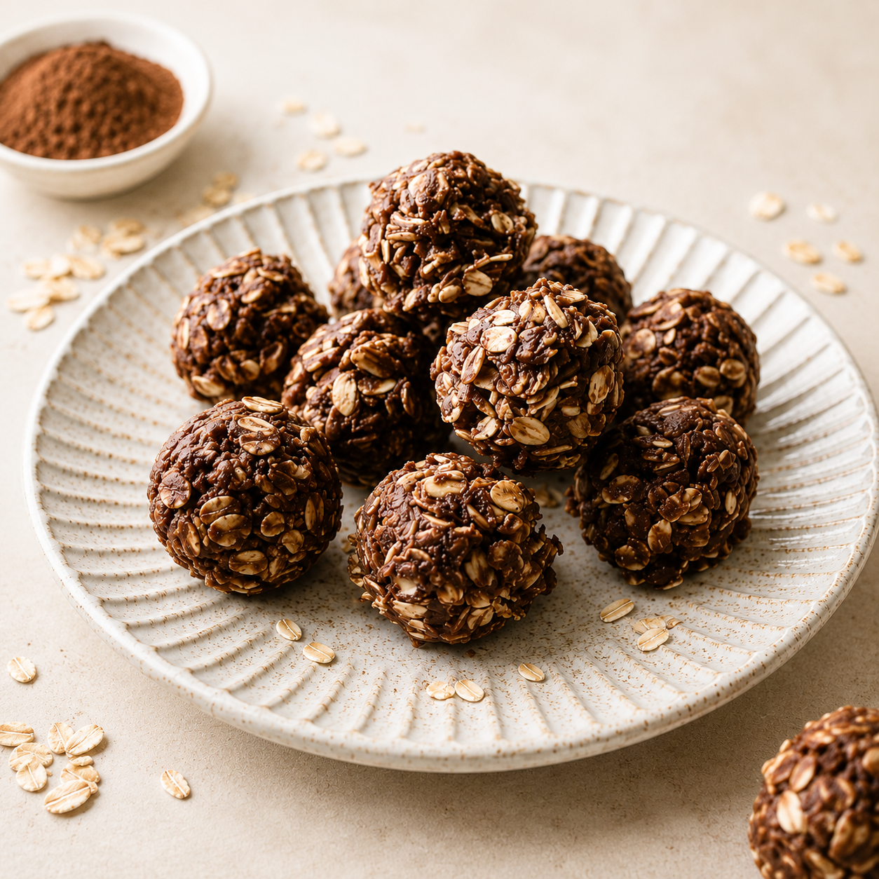 HEALTHY CRUNCHY BITES