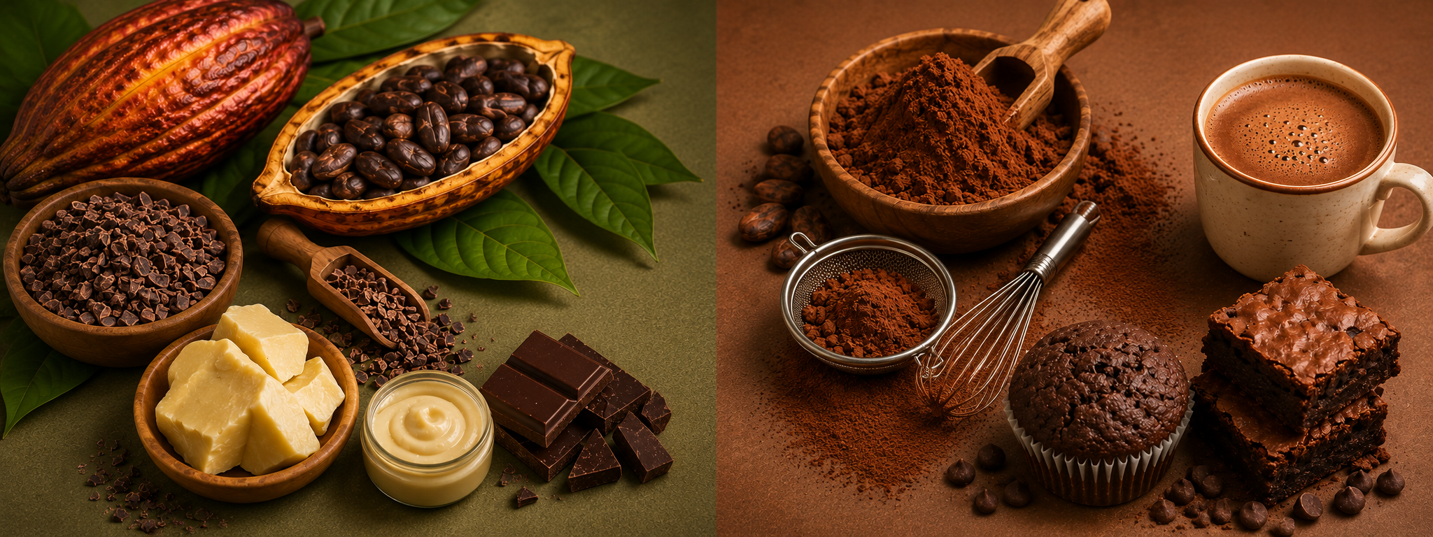 Cacao vs Cocoa