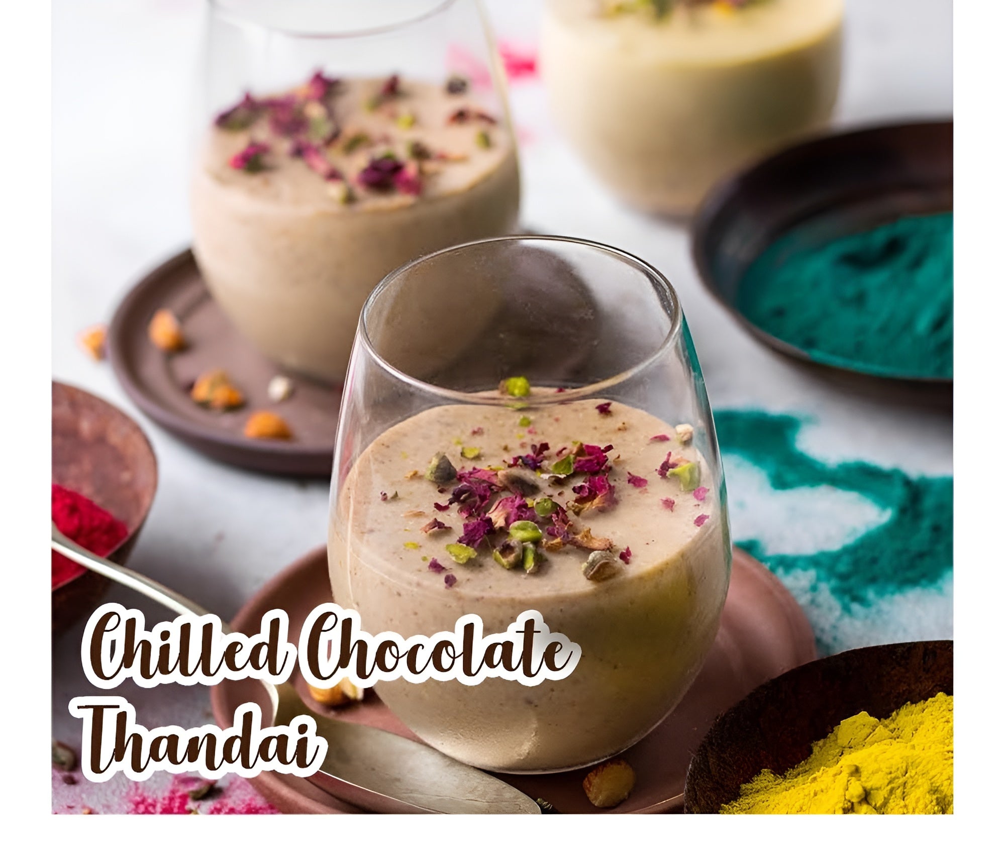 Chocolate Thandai