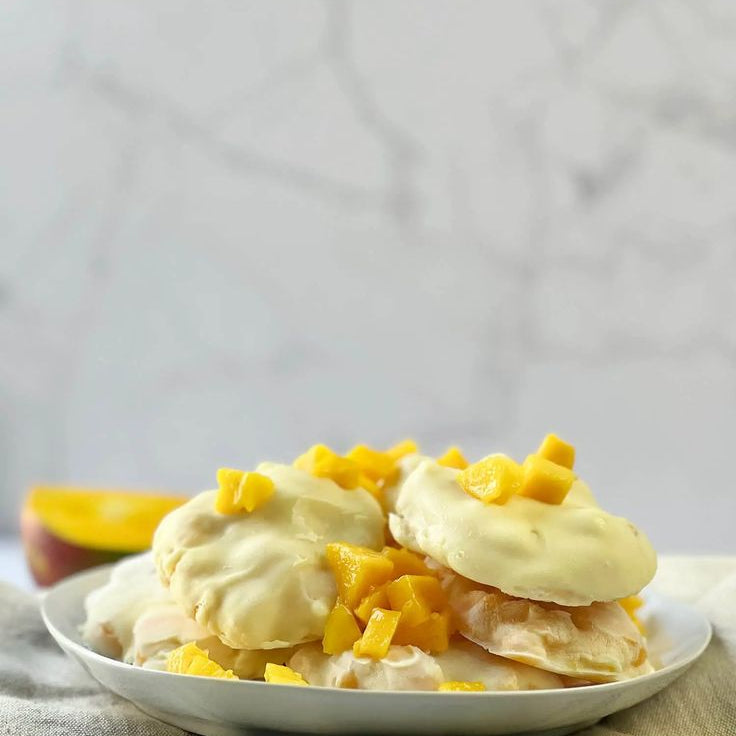 Mango Yogurt Bites