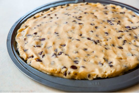 Chocolate Pizza Cookie