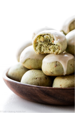 Pistachio Cookies