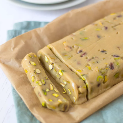 Tahini Pistachio Halvah