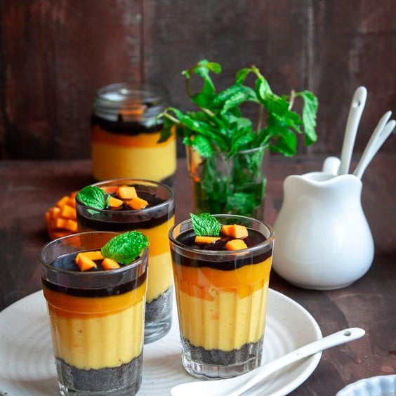 Mango Chocolate Mousse