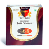 Semi-Sweet Dark Chocolate || Couverture Buttons – 46.5% (500g)