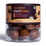 Mocha Hazelnutty Whole Hazelnuts || Mocha Chocolate Coating - 120g
