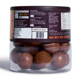 Mocha Hazelnutty Whole Hazelnuts || Mocha Chocolate Coating - 120g