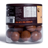 Mocha Hazelnutty Whole Hazelnuts || Mocha Chocolate Coating - 120g