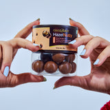 Mocha Hazelnutty Whole Hazelnuts || Mocha Chocolate Coating - 120g