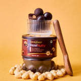 Dark Hazelnutty Whole Hazelnuts || Dark Chocolate Coating - 120g