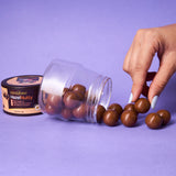 Mocha Hazelnutty Whole Hazelnuts || Mocha Chocolate Coating - 120g