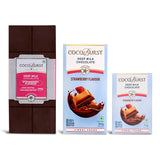 Deep Milk Chocolate Strawberry Flavour