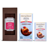 Deep Milk Chocolate Strawberry Flavour