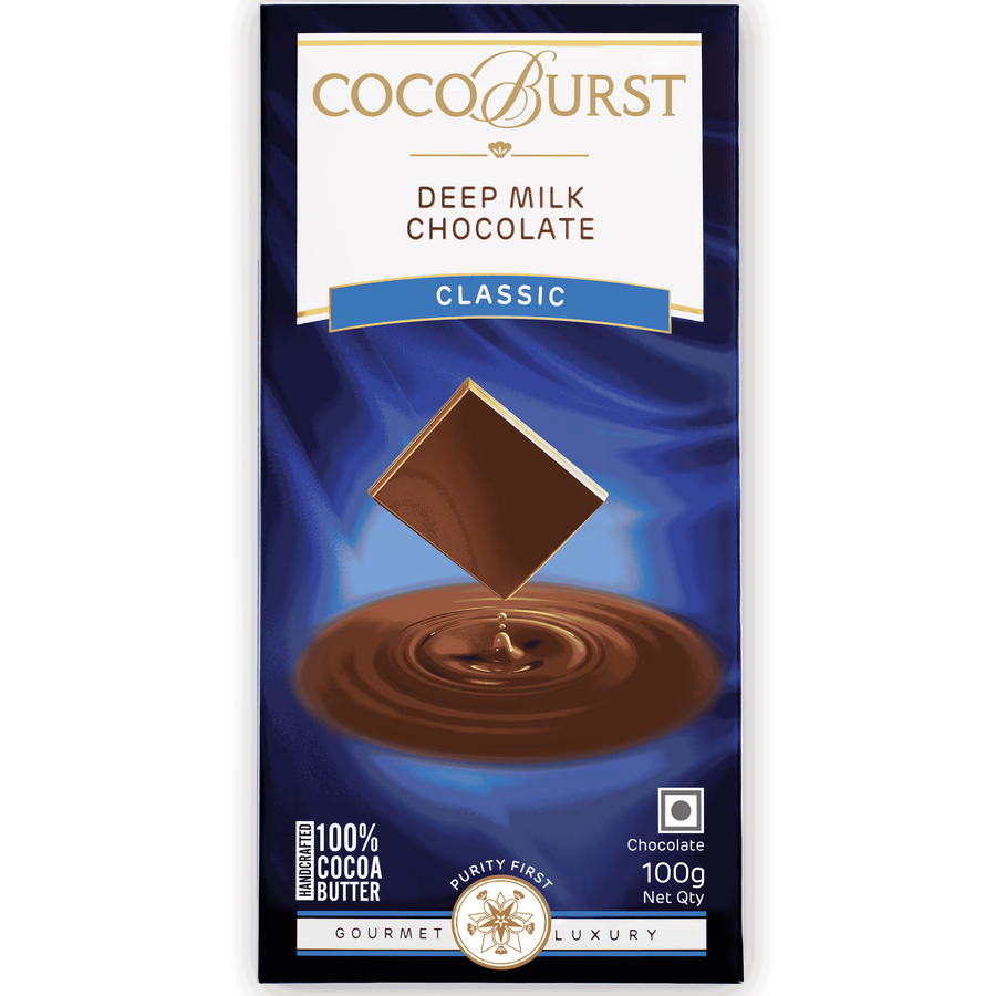 Deep Milk Chocolate Classic - 100g/200g