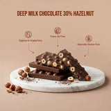 Deep Milk Chocolate || 30% Hazelnut
