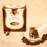 Semi-Sweet Dark Chocolate || Couverture Buttons – 46.5% (500g)
