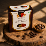 Semi-Sweet Dark Chocolate || Couverture Buttons – 46.5% (500g)
