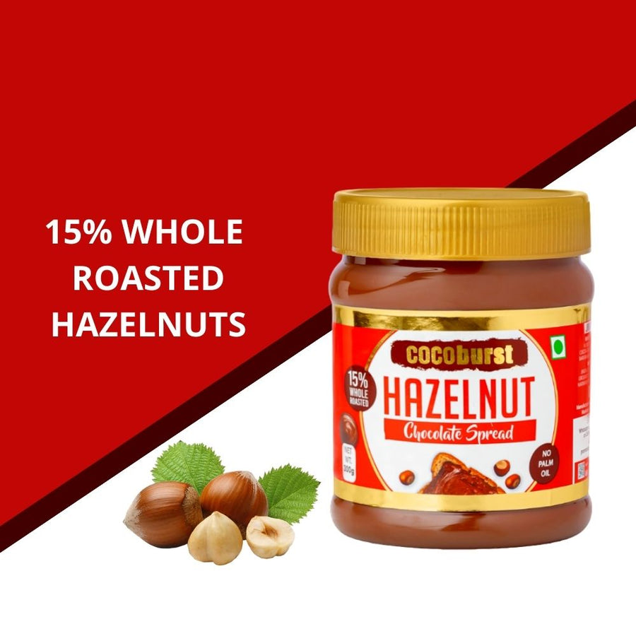 Chocolate Hazelnut Spread - 300gms