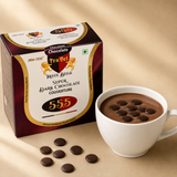 Super Dark Chocolate || Couverture Buttons – 55.5% (500g)