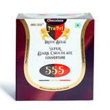 Super Dark Chocolate || Couverture Buttons – 55.5% (500g)