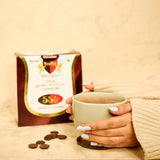 Super Dark Chocolate || Couverture Buttons – 55.5% (500g)