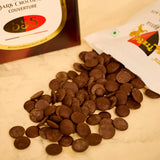Super Dark Chocolate || Couverture Buttons – 55.5% (500g)