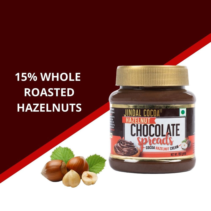 Hazelnut Chocolate Spread JC - 160gms