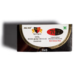 Intense Dark Chocolate || Couverture Buttons – 70.7% (500g)