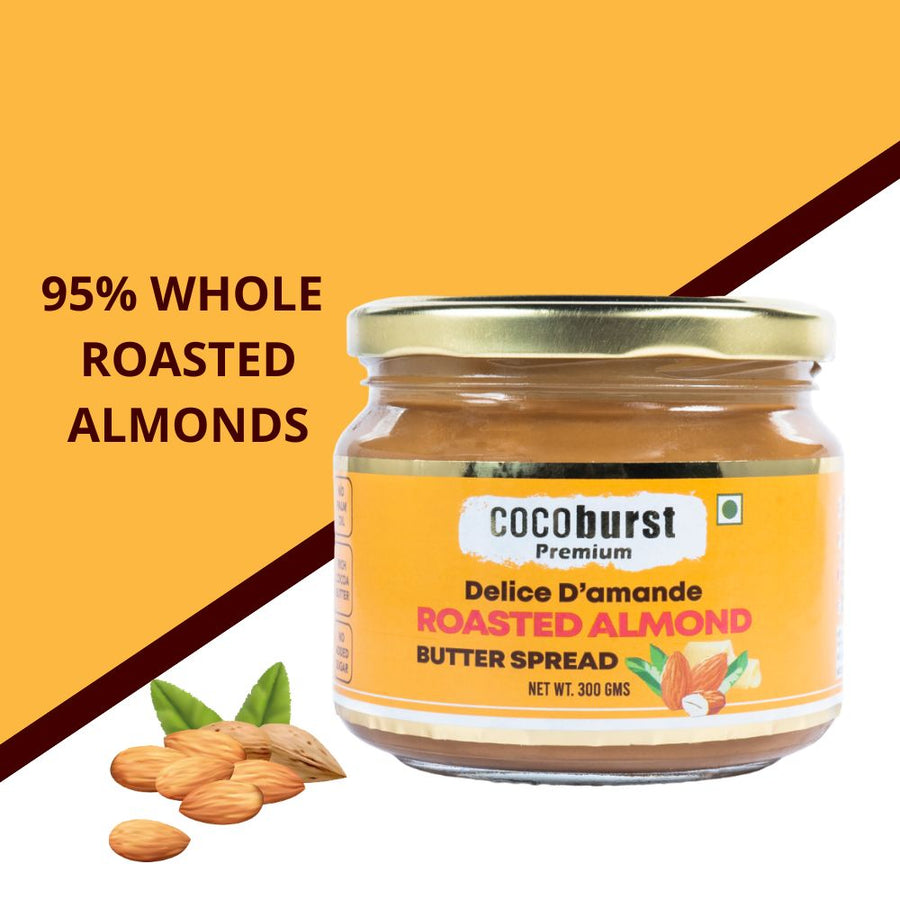 Roasted Almond Butter Spread - 300gms