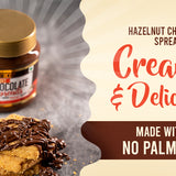 Hazelnut Chocolate Spread JC - 160gms