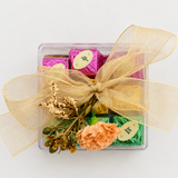 Assorted Bite-Size Chocolates (Square Box) (Pack of 12)