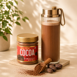 DIY Drinking Chocolate Hamper with Mocha/Cinnamon/Cocoa powder