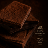 70% Intense Dark || Chocolate Classic