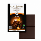 70% Intense Dark Chocolate || Orange Flavour
