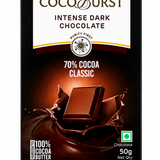 70% Cocoa Intense Dark Chocolate Classic