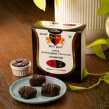 Intense Dark Chocolate || Couverture Buttons – 70.7% (500g)