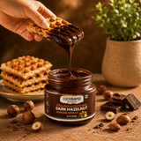 Cocoburst Premium || Dark Hazelnut Almond Spread - 300g