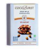 Deep Milk Chocolate 30% Hazelnut