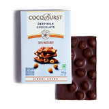 Deep Milk Chocolate 30% Hazelnut