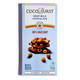 Deep Milk Chocolate 30% Hazelnut